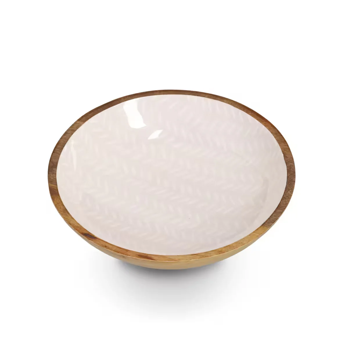 Duurzaam en kwaliteitsvol servies in mango hout look - warm en stijlvol - Zeller - Afbeelding 7